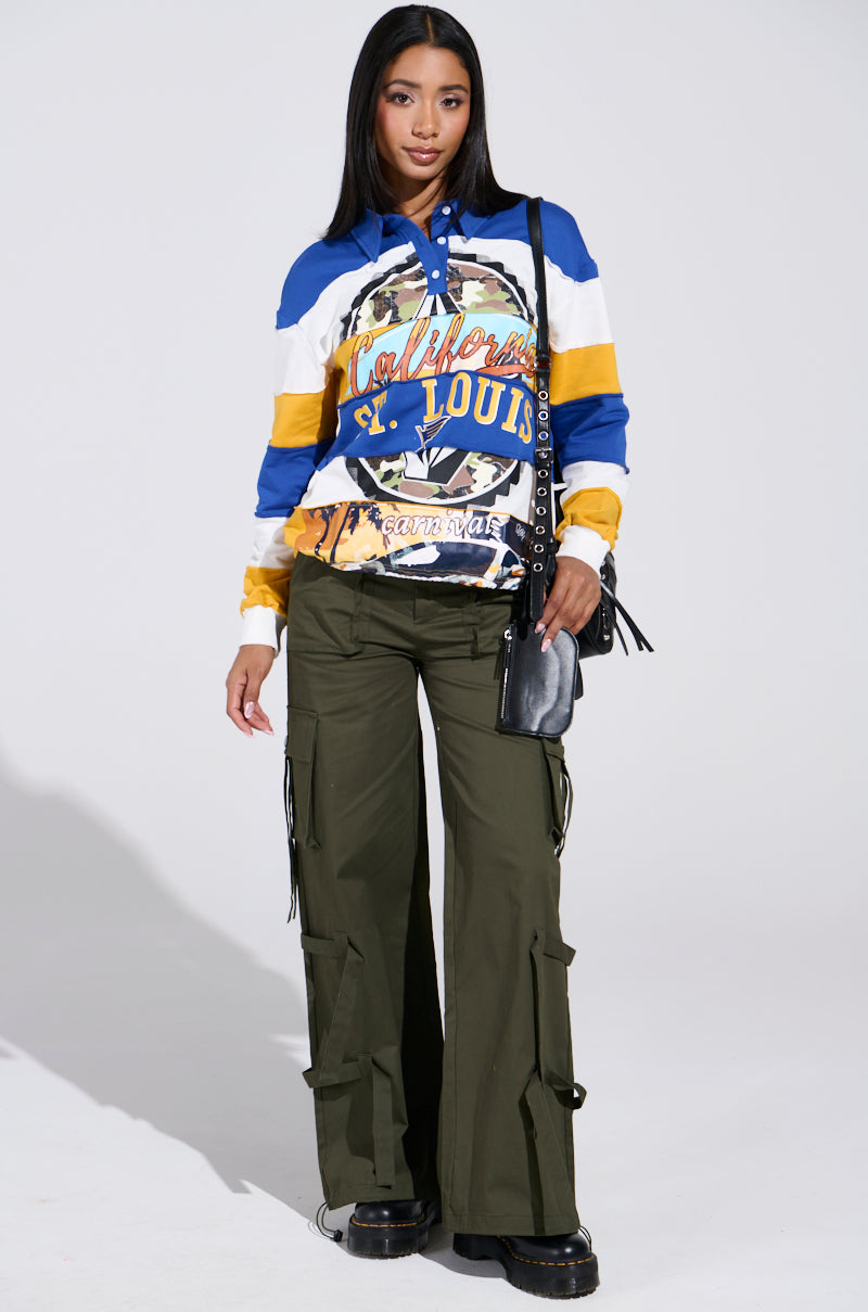 IT IS BACK CARGO PANTS