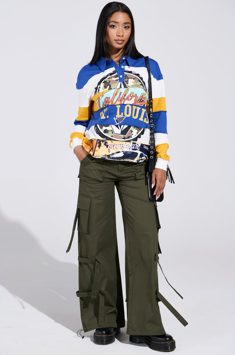 IT IS BACK CARGO PANTS