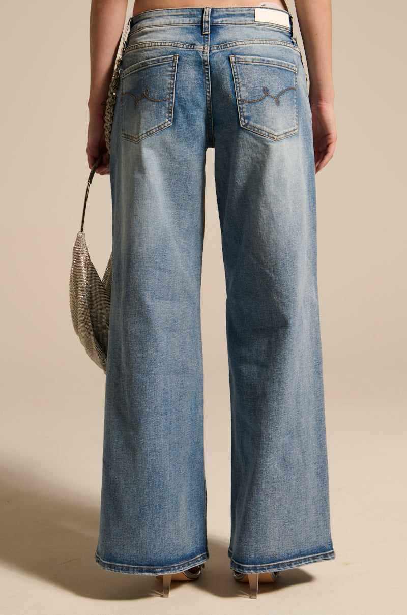 THE BEST ONE YET RELAXED FIT BLING DENIM JEANS