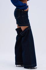 LOCKED UP DENIM PANT