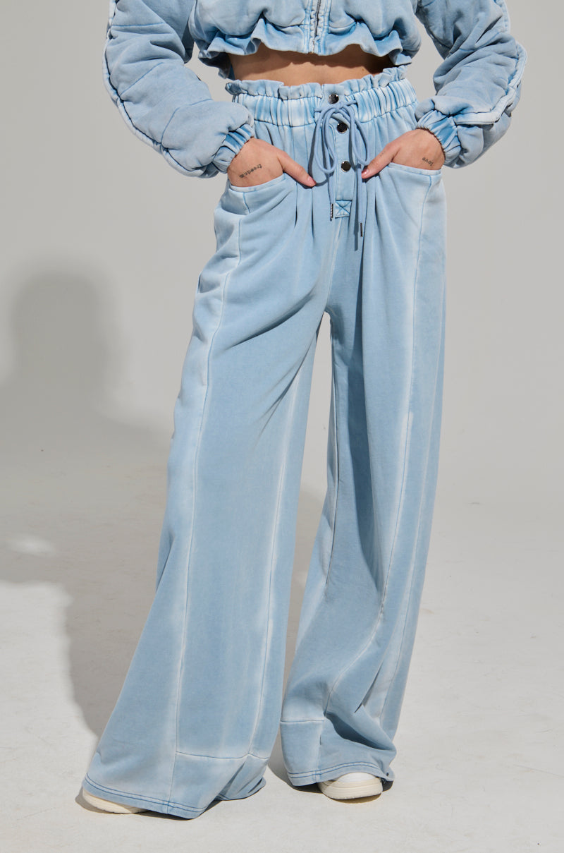 HONEY HONEY WIDE LEG PANTS