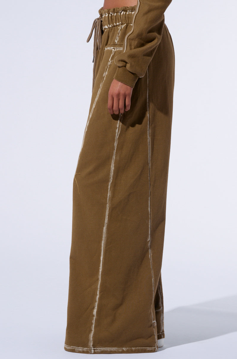 STREET TALK WIDE LEG PANT