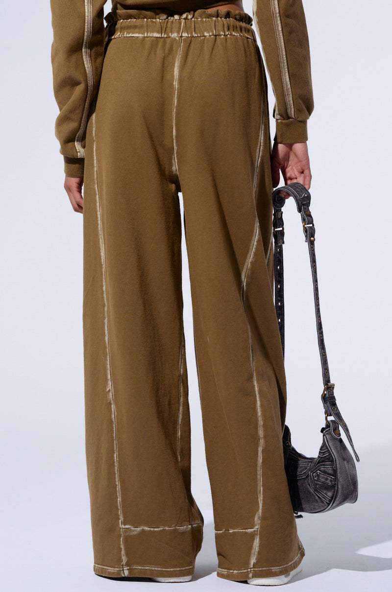 STREET TALK WIDE LEG PANT