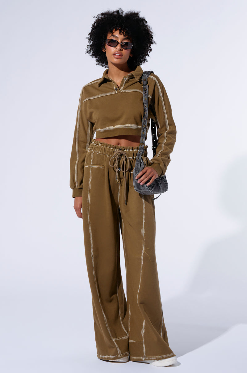 STREET TALK WIDE LEG PANT