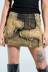 ONE TOO MANY MINI SKIRT