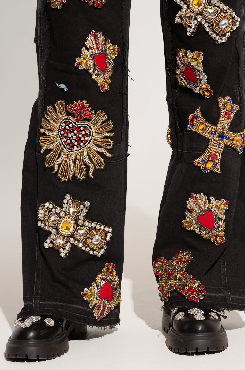 WILD AND FREE DENIM PANT