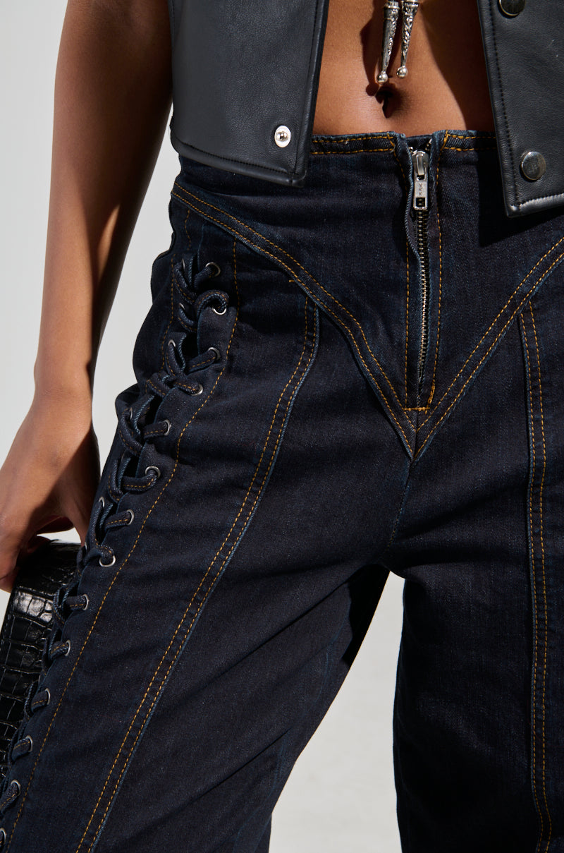 COULD OF BEEN ME DENIM PANT