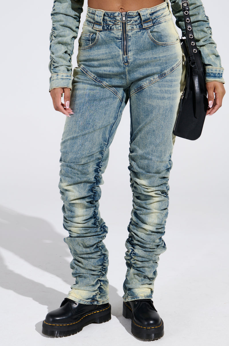 UP ALL NIGHT DENIM PANT