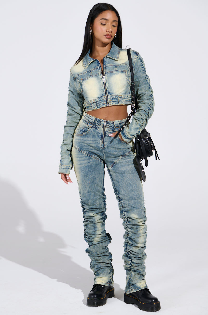 UP ALL NIGHT DENIM PANT