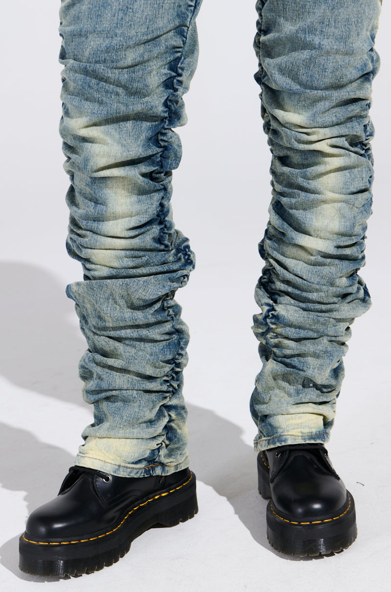 UP ALL NIGHT DENIM PANT