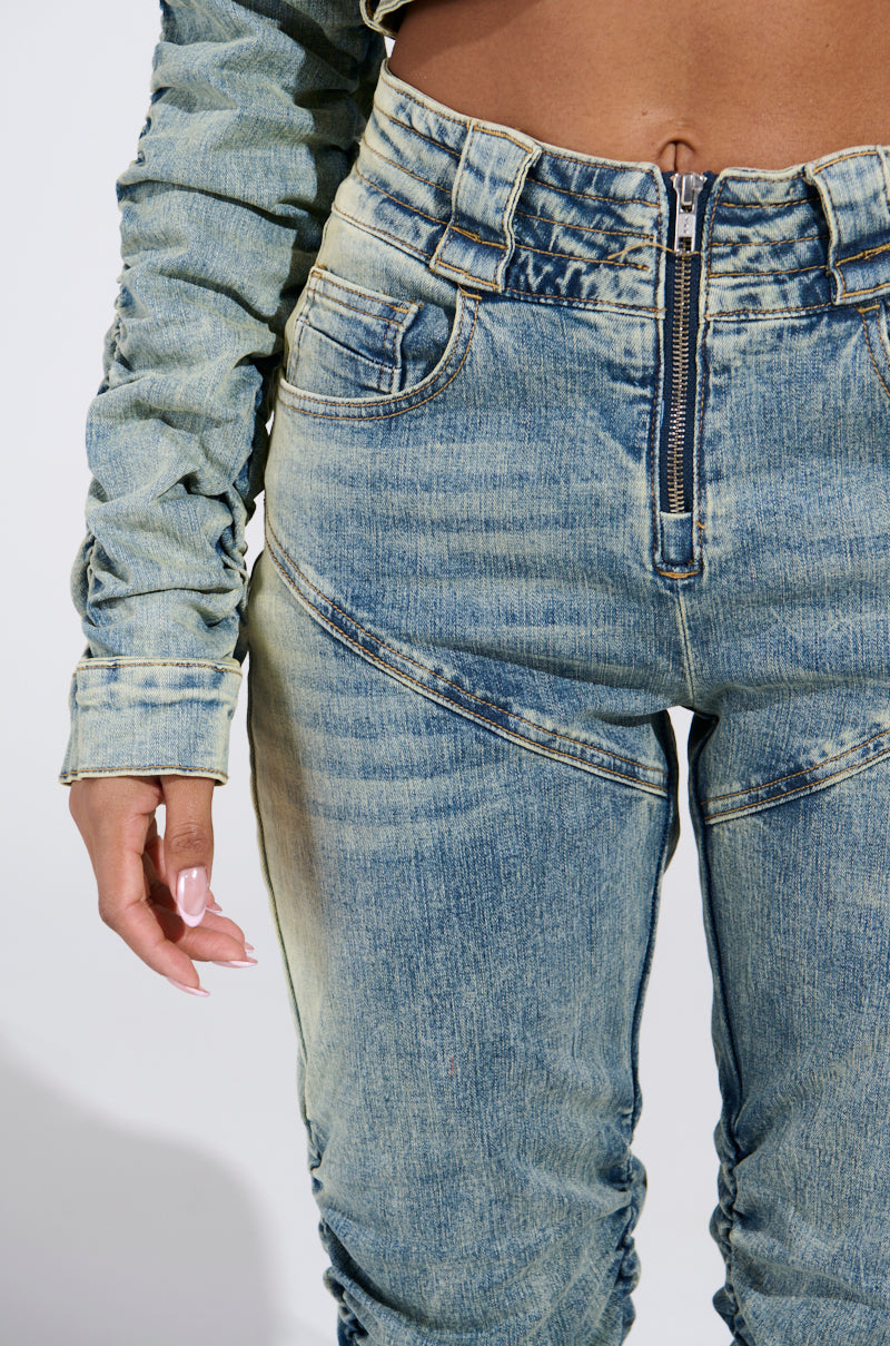 UP ALL NIGHT DENIM PANT