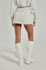 STINGY WITH MY TIME MINI SKIRT