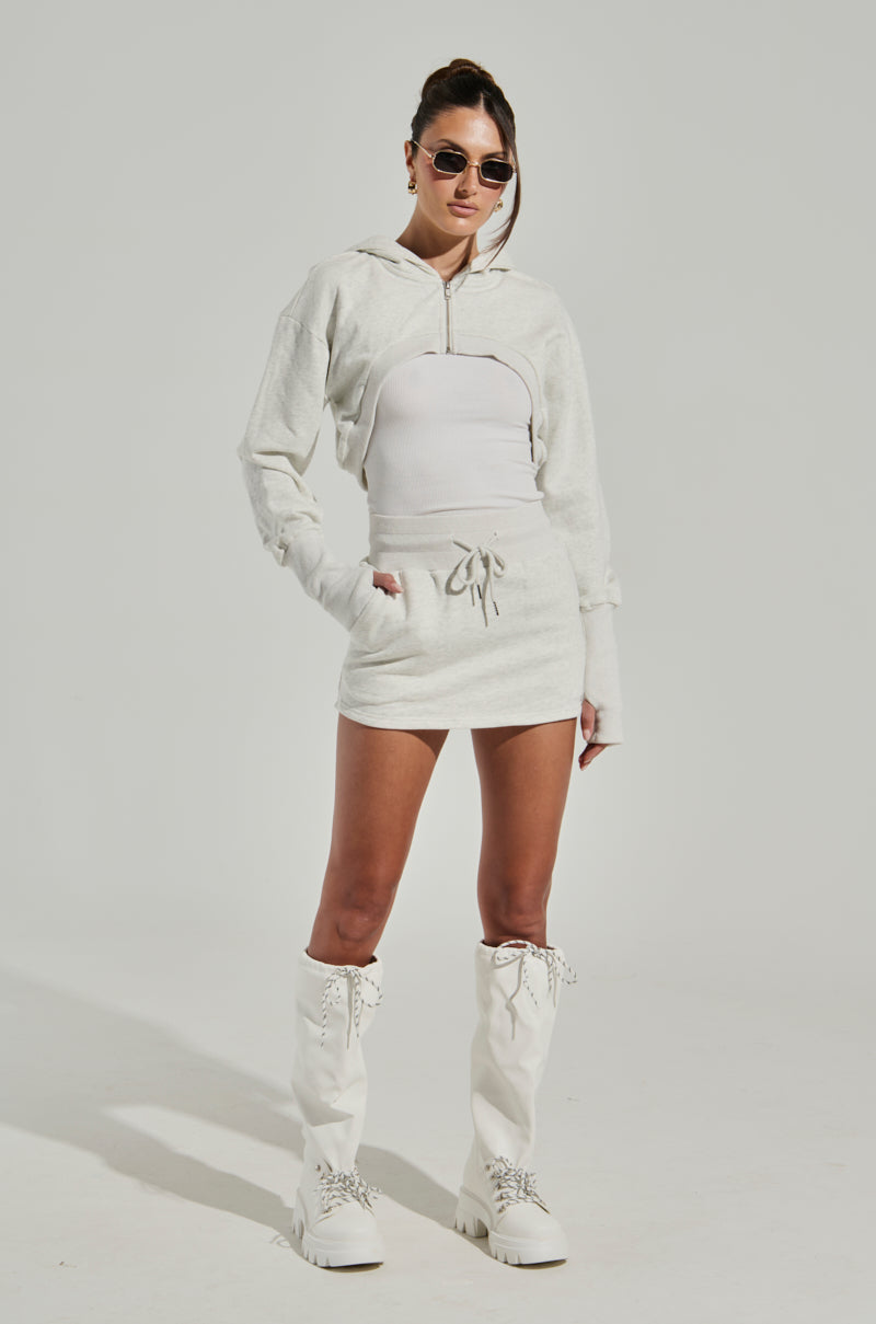 STINGY WITH MY TIME MINI SKIRT