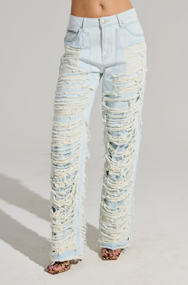 RELAX A BIT DENIM PANT