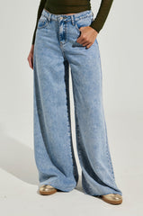 DREAMER WIDE LEG JEAN