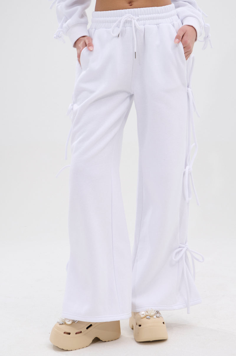 TIE ME UP SWEATPANTS