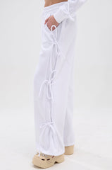 TIE ME UP SWEATPANTS