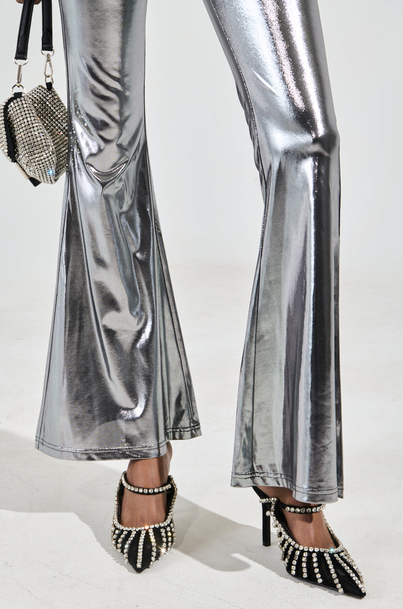 MIAMI NIGHTS RUCHED LEGGING