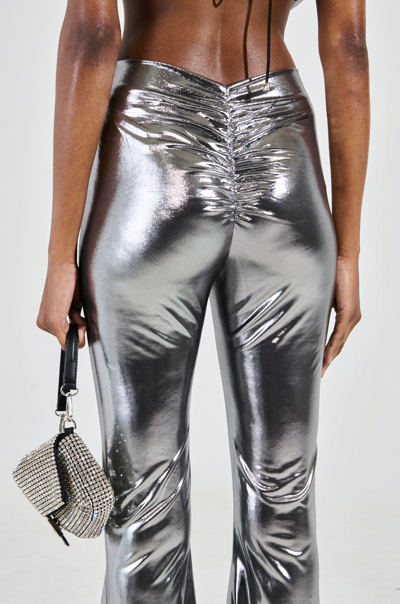 MIAMI NIGHTS RUCHED LEGGING