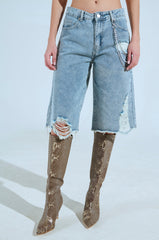 ALL IVE GOT DENIM BERMUDA SHORT