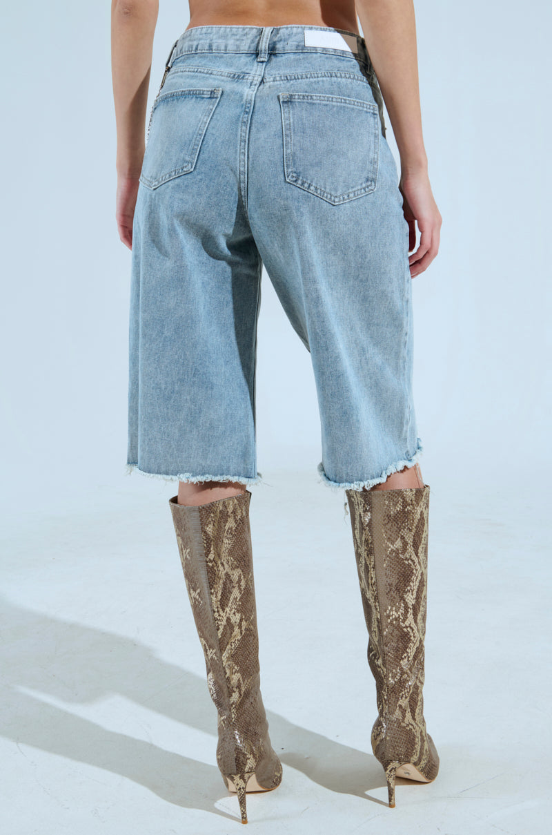 ALL IVE GOT DENIM BERMUDA SHORT