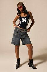 TIME IS TICKING BERMUDA SHORT