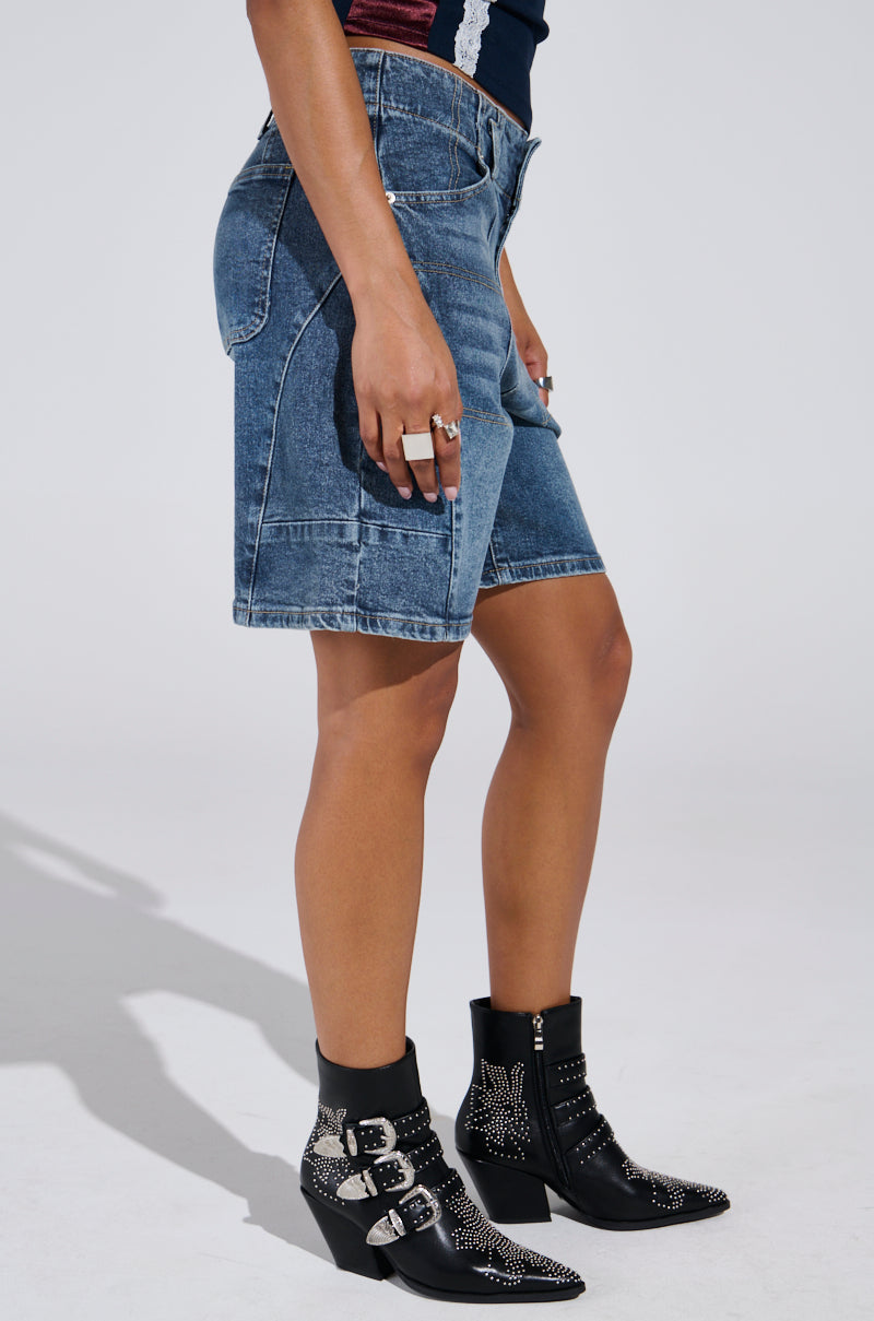 TIME IS TICKING BERMUDA SHORT