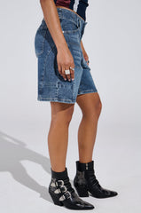 TIME IS TICKING BERMUDA SHORT