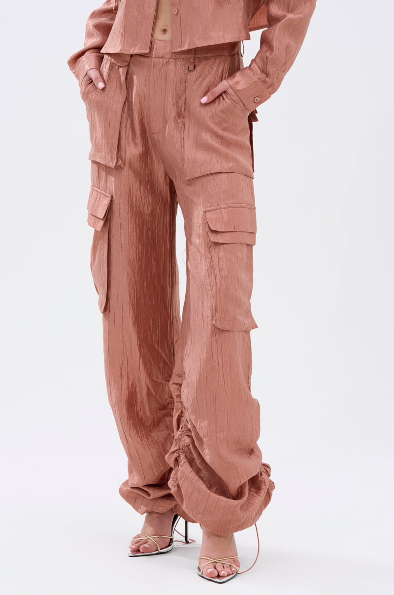 NOT ALONE CARGO TROUSER