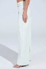 AMY TROUSER IN IVORY