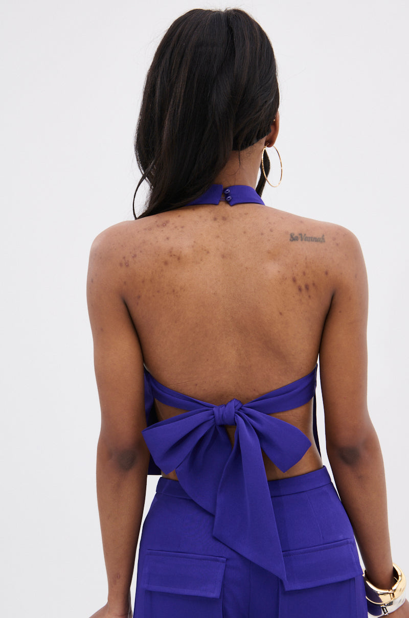 NEEDED THIS HALTER TOP