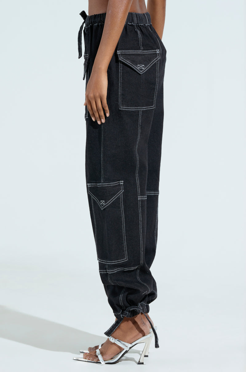 BOUNDLESS CINCH PANT