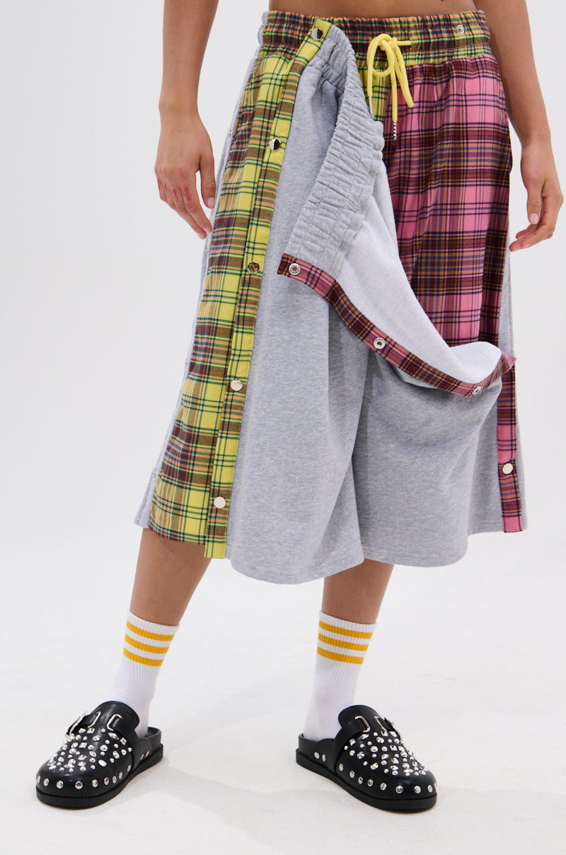 POP LOCK DROP BERMUDA SHORT