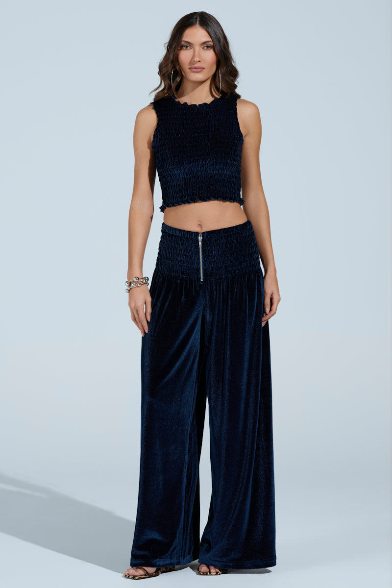 GO GET IT VELVET PANT