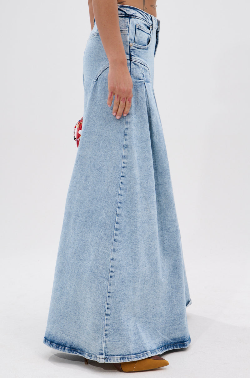 THE BEST ONE YET WIDE LEG DENIM