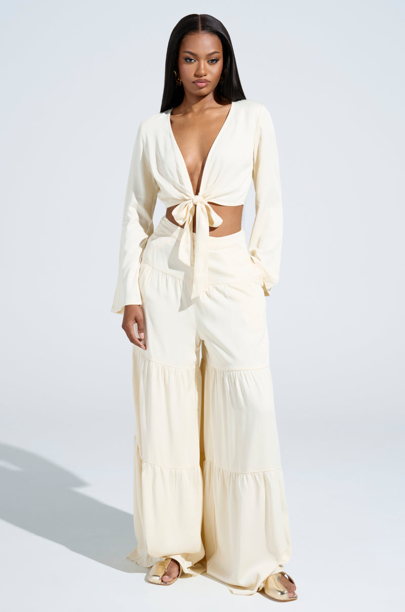 RELAX WITH ME PALAZZO PANT