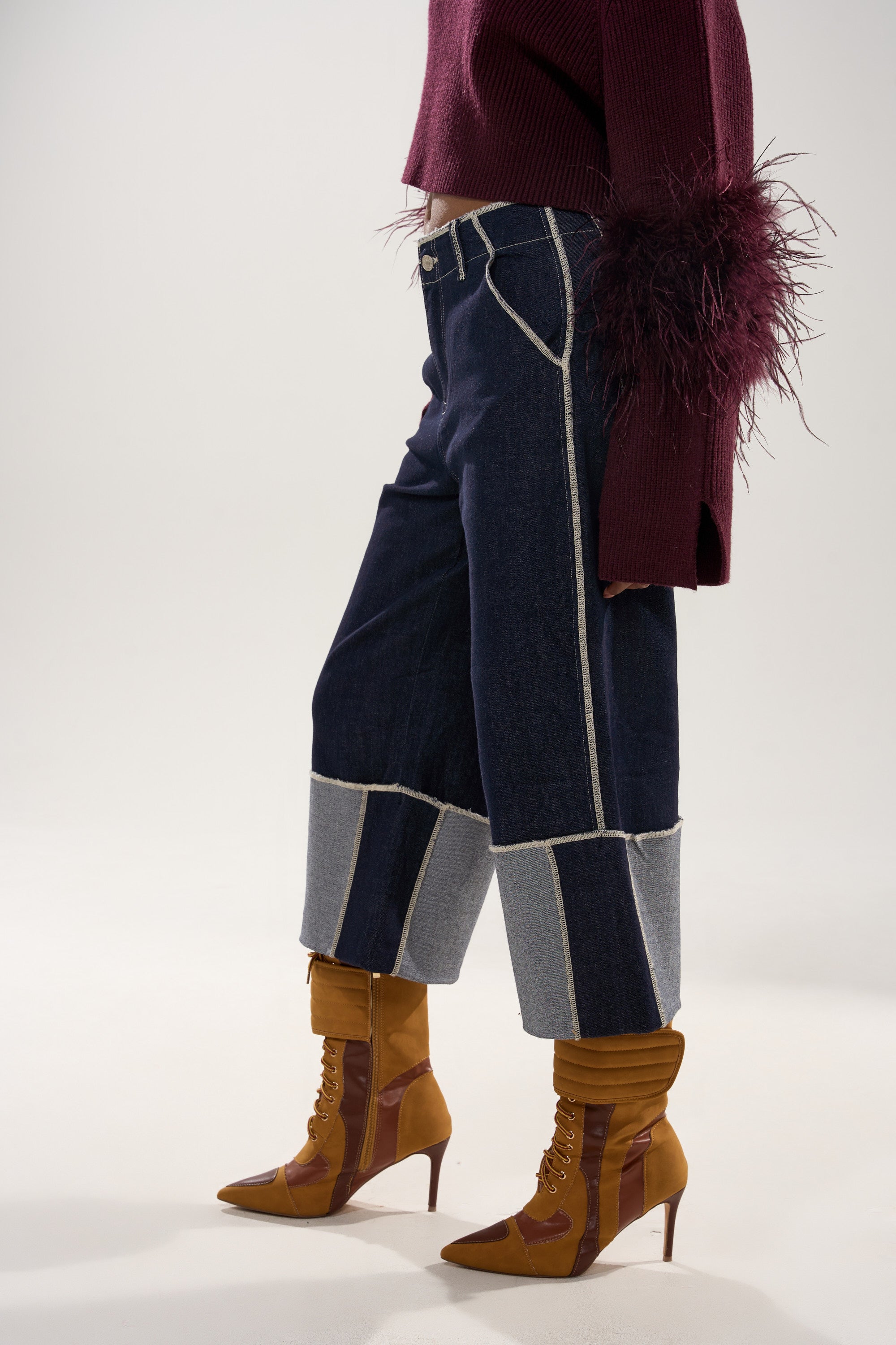 LOCKED UP DENIM BERMUDA SHORT