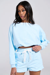 SKY BLUES SWEATSHIRT