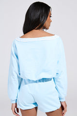 SKY BLUES SWEATSHIRT