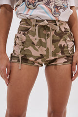 DONT MESS WITH ME CAMO SHORT