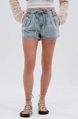 FIRE HOT DENIM SHORT