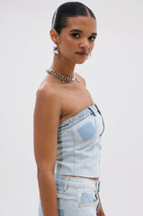 MIX AND MATCH CORSET