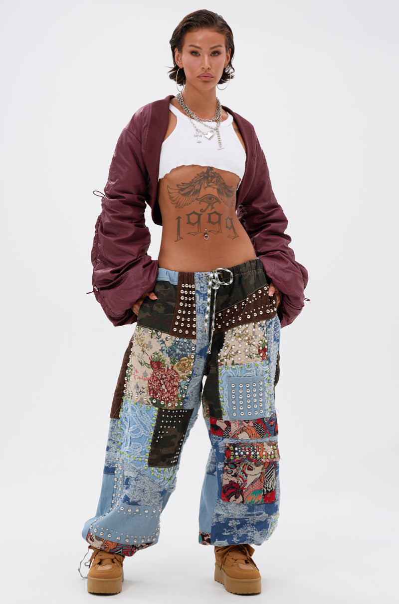 NO TIME FOR GAMES RUCHED BOLERO