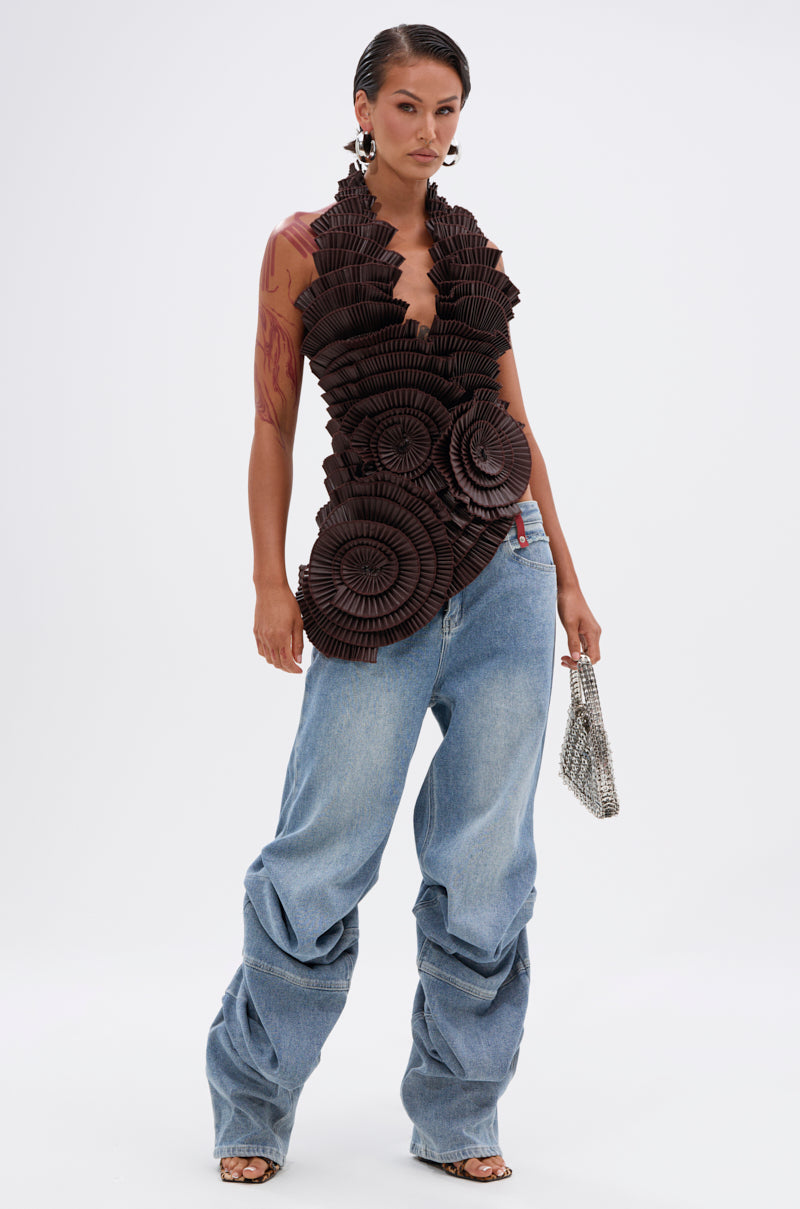 LAY LOW STACKED JEANS