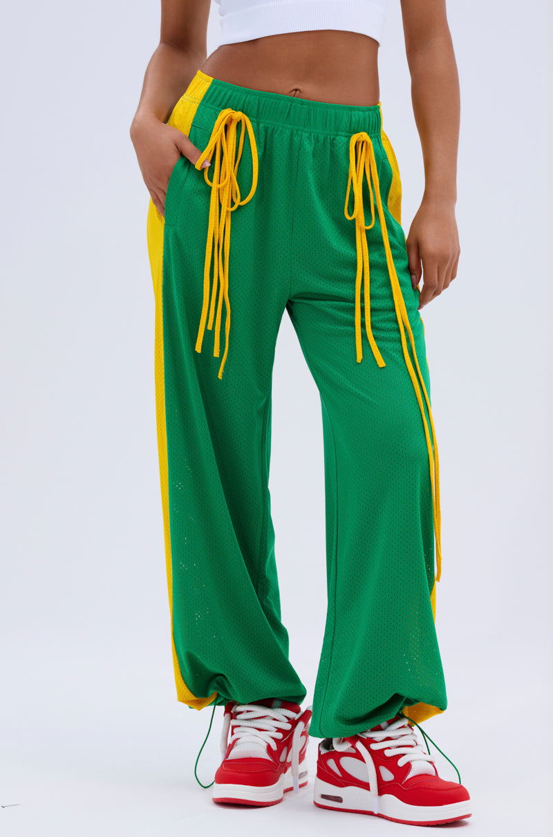 GAME IS OVER MESH PANT