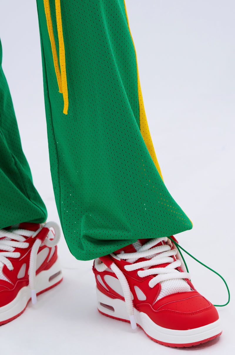 GAME IS OVER MESH PANT