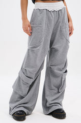 MAKING MOVES WIDE LEG JOGGER
