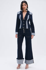 AMARA WIDE LEG DENIM