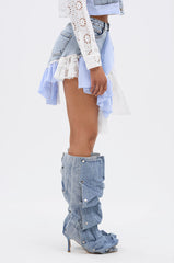 LET'S HAVE FUN MINI SKIRT