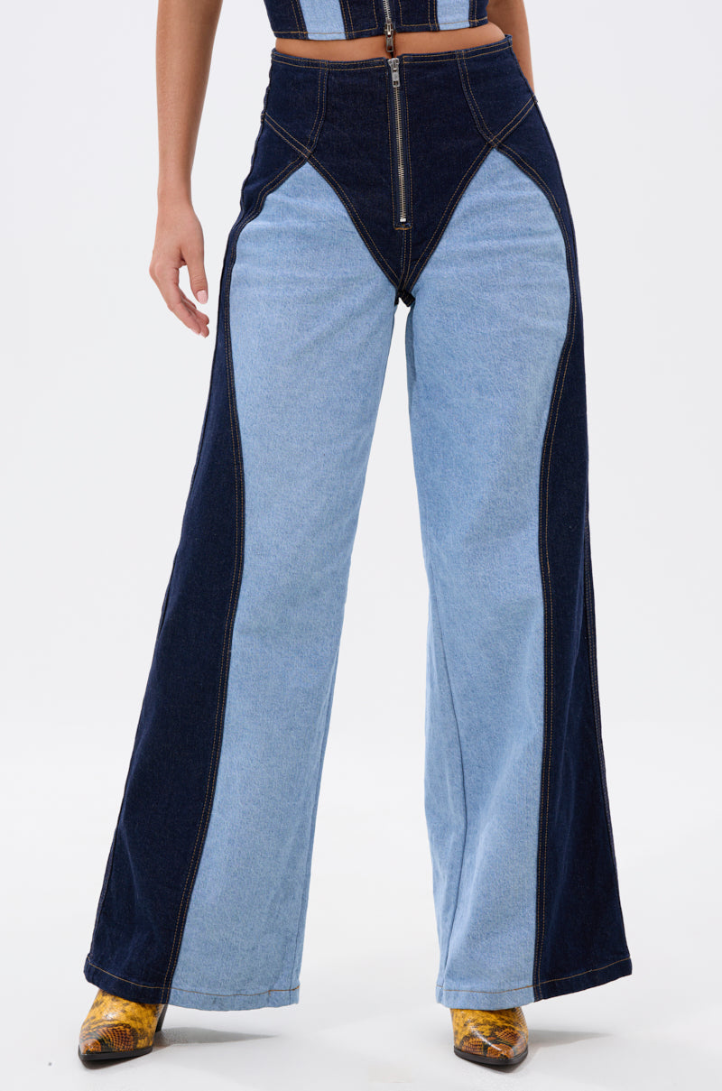 FIRST CLASS RELAXED DENIM PANT